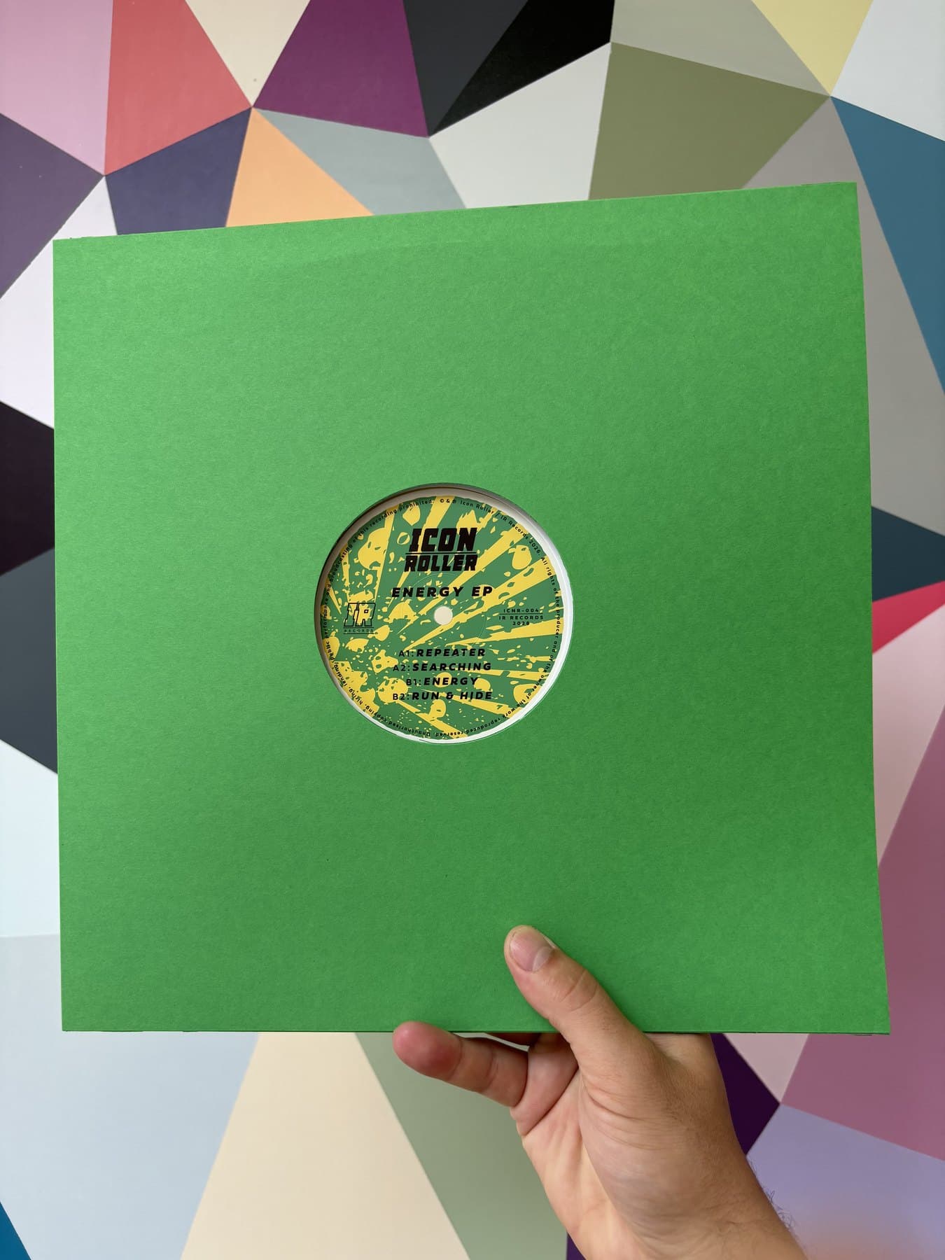 Energy EP — Limited Yellow — photo 1